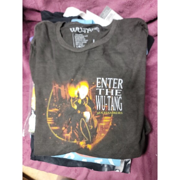 bundle of clothes Lot of 8 Large size t shirts . - Picture 1 of 10